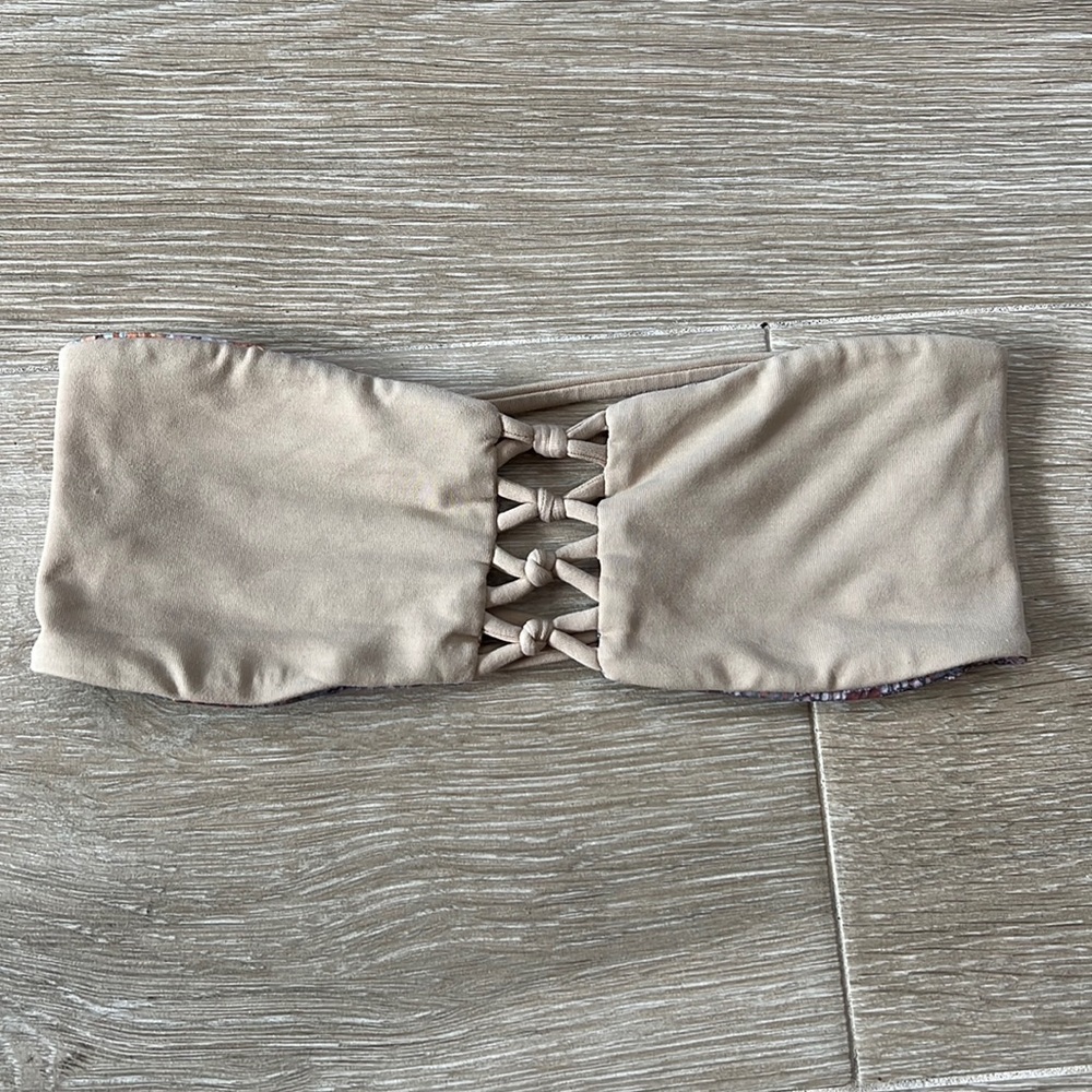 Bathing Suit Top, Size Small, Reversible, Super C… - image 1